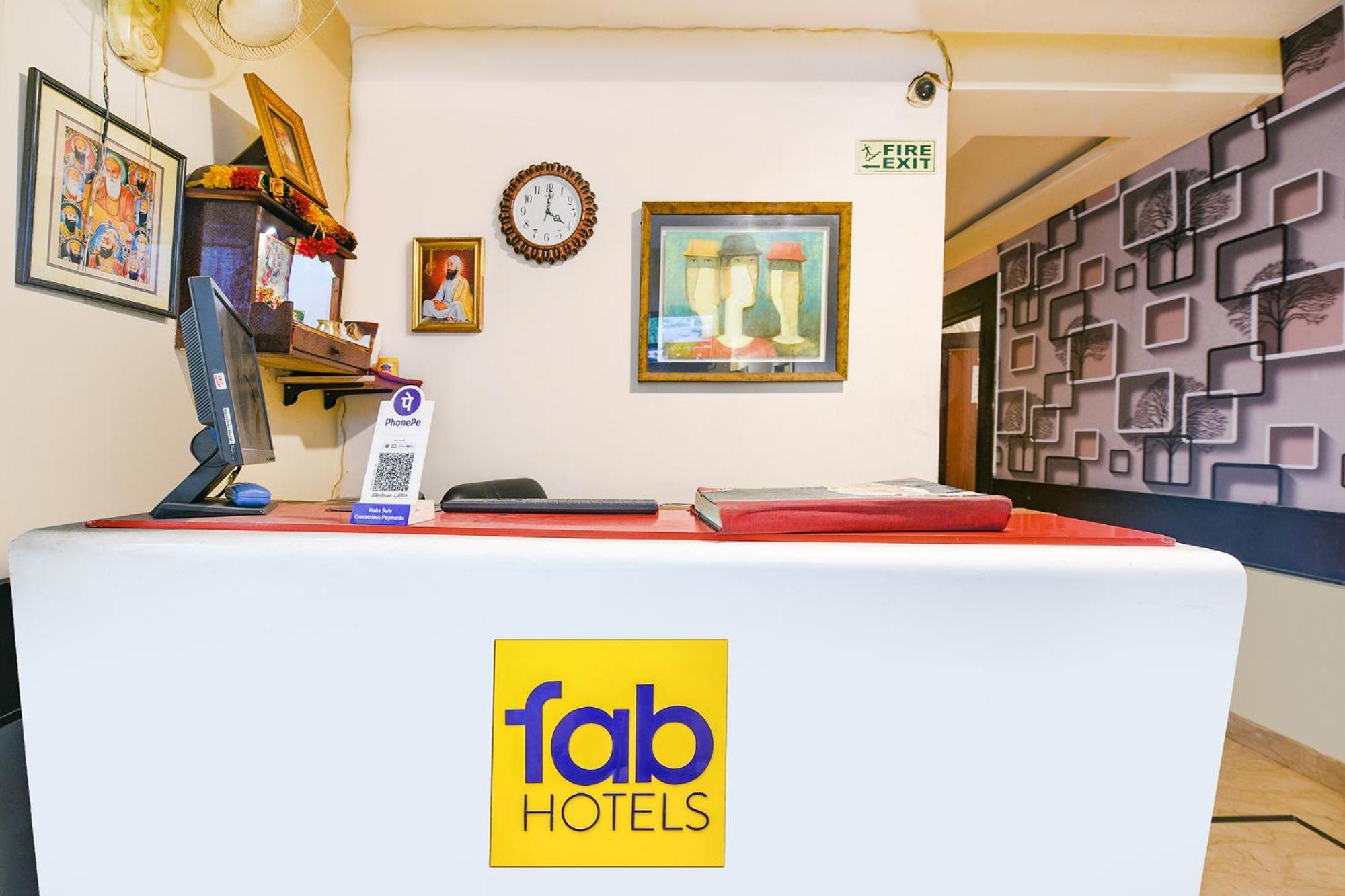 FabHotel Grand Boutique New Delhi Extérieur photo