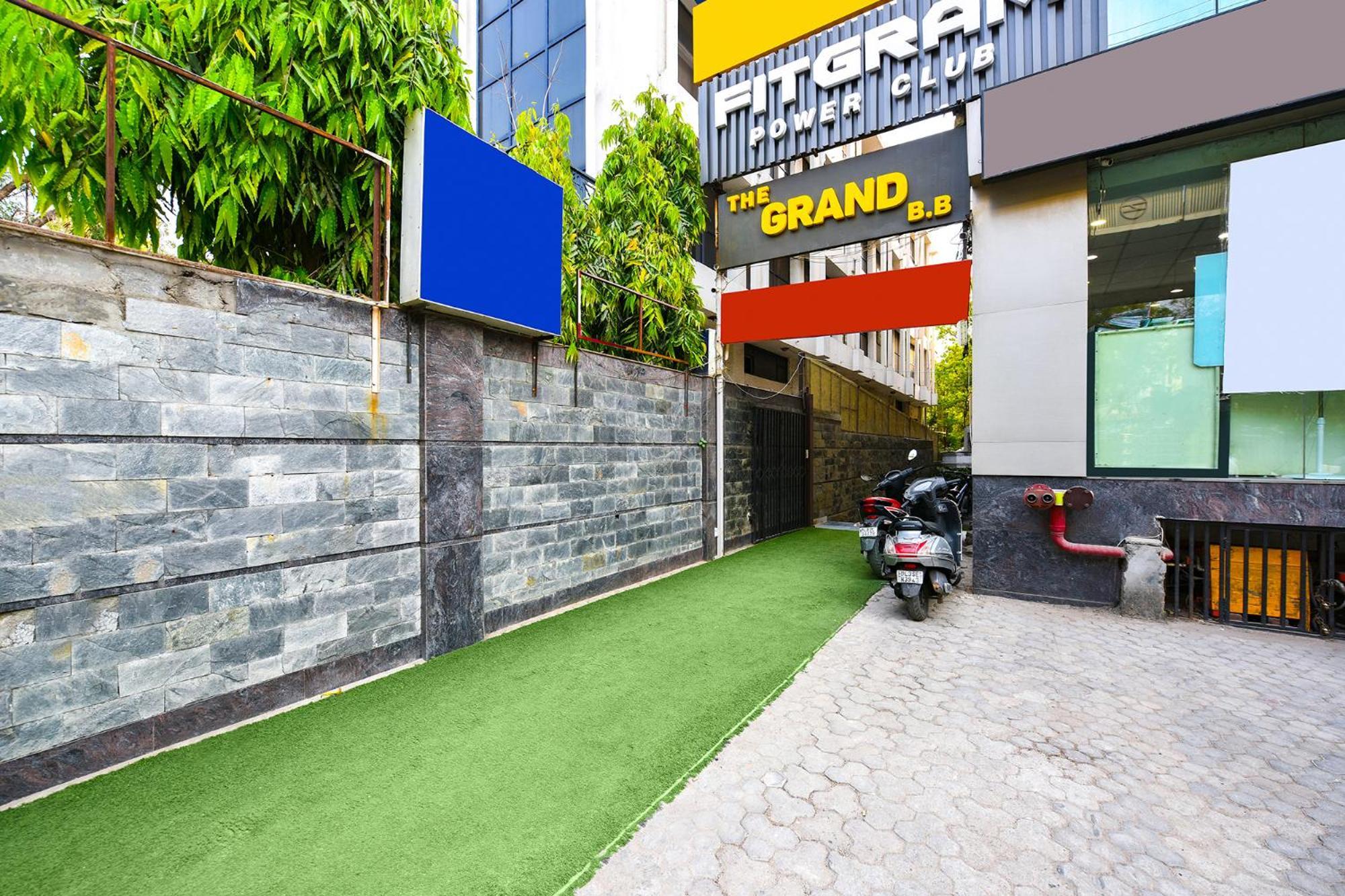 FabHotel Grand Boutique New Delhi Extérieur photo