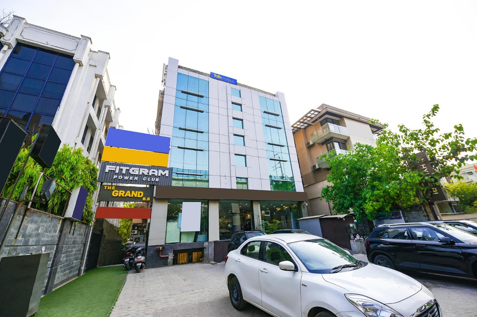 FabHotel Grand Boutique New Delhi Extérieur photo